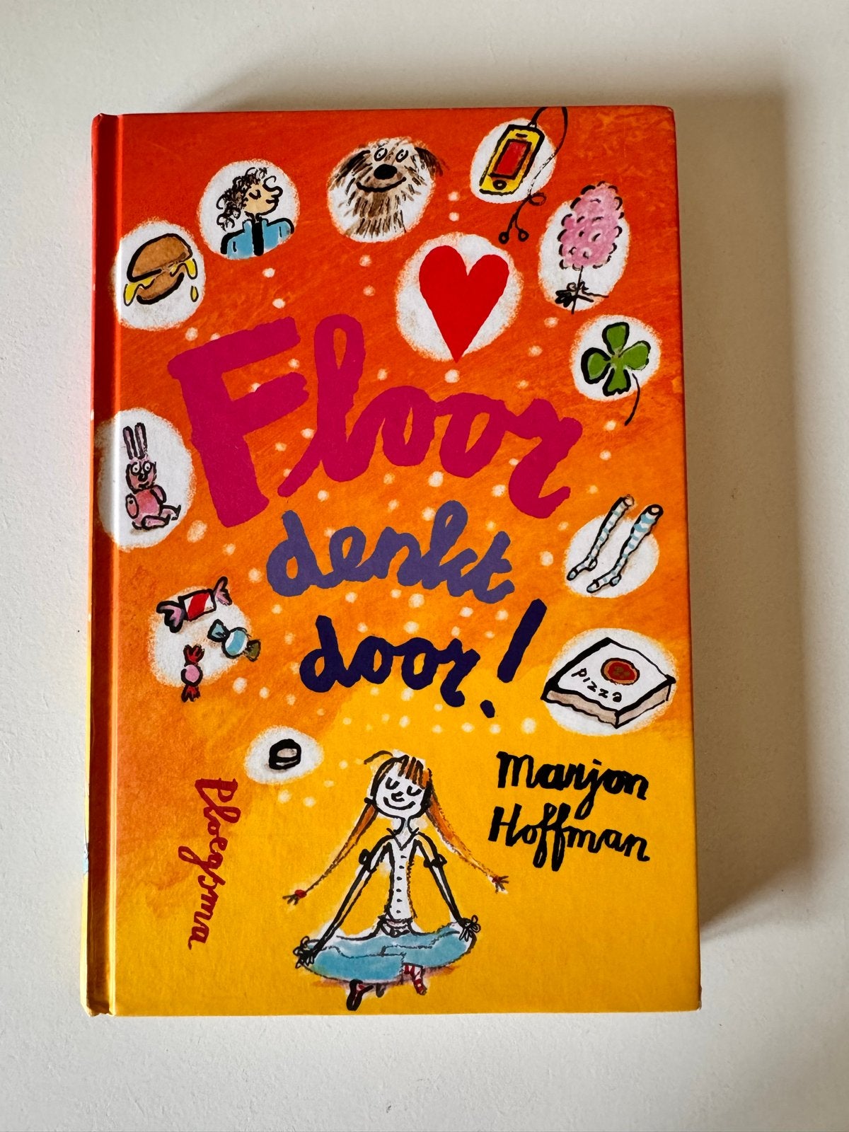 Floor denkt door! - Marjon Hofman - meerdere floor boeken, Ophalen of Verzenden, Gelezen, Fictie algemeen
