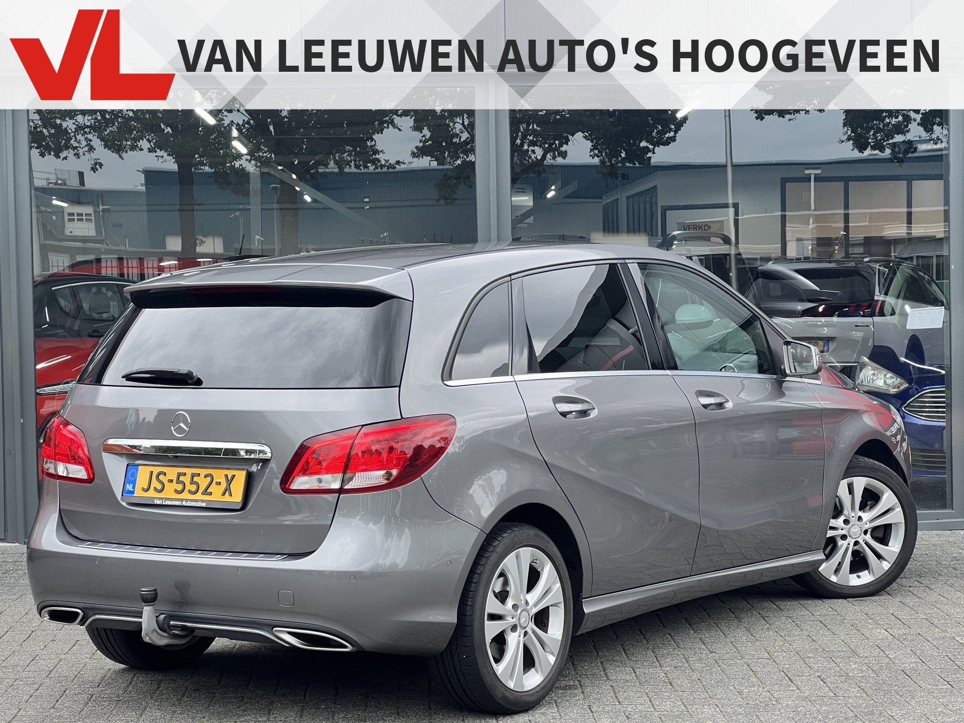 Mercedes-Benz B-Klasse 180 Ambition | Navi | Camera | Trekha, Auto's, 1325 kg, Gebruikt, Euro 6, 4 cilinders