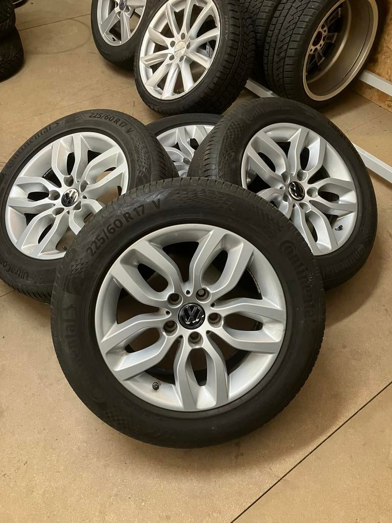 Volkswagen Transporter t5 t6 17 inch conti zomer, Banden en Velgen, 17 inch, Ophalen of Verzenden, Personenwagen