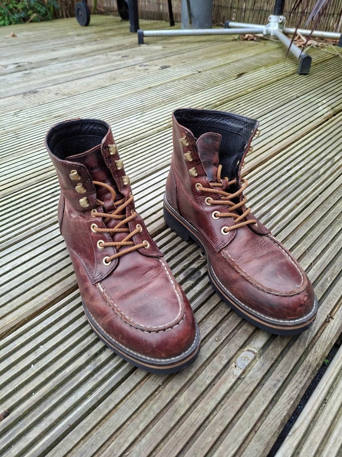 Boots Vagabond ( Red wing ) mt 43, Ophalen of Verzenden, Bruin, Boots