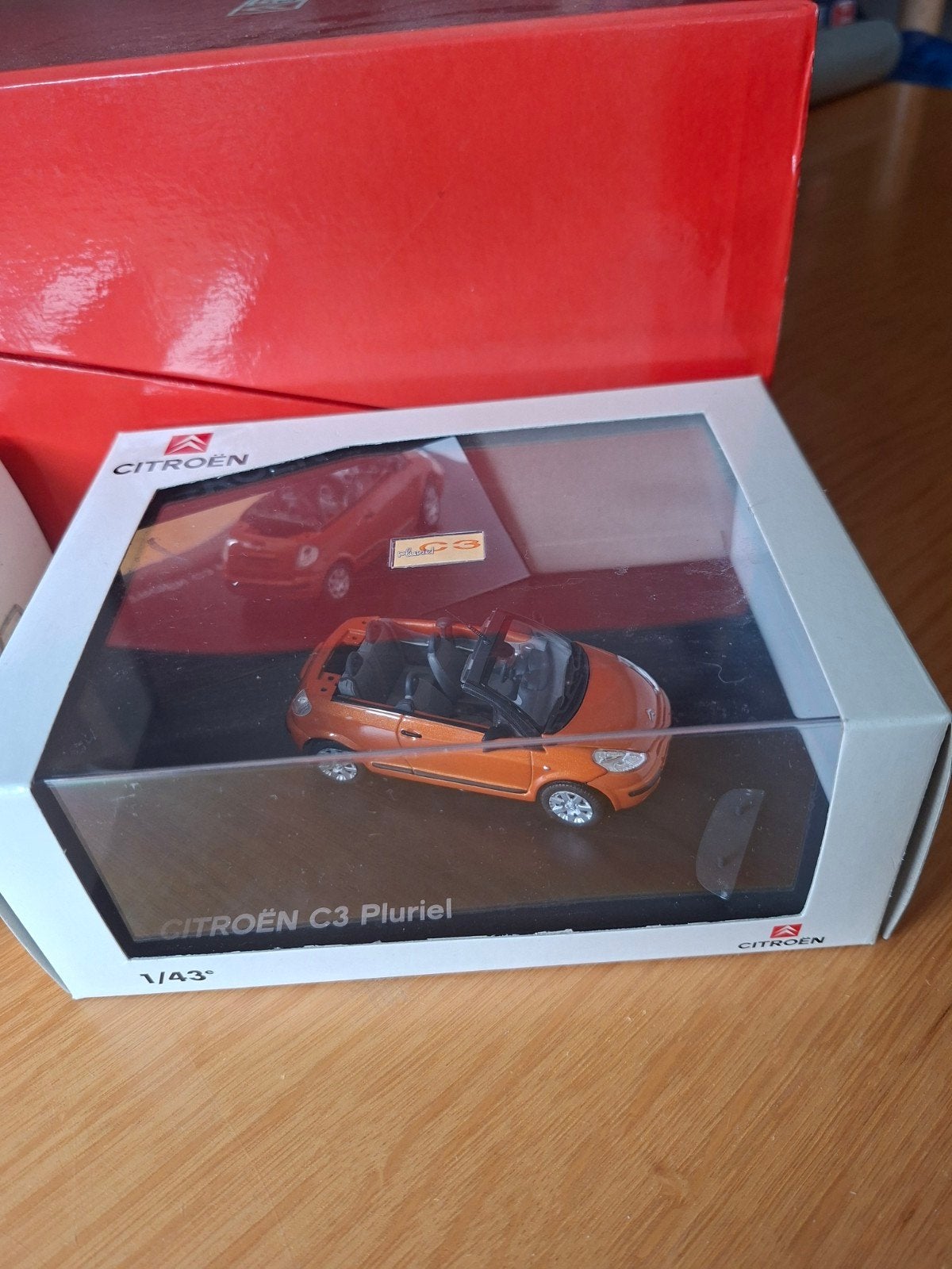 Norev Citroën C3 en C3 Pluriel 1/43 modelauto's, Ophalen of Verzenden, Nieuw, Auto, Norev