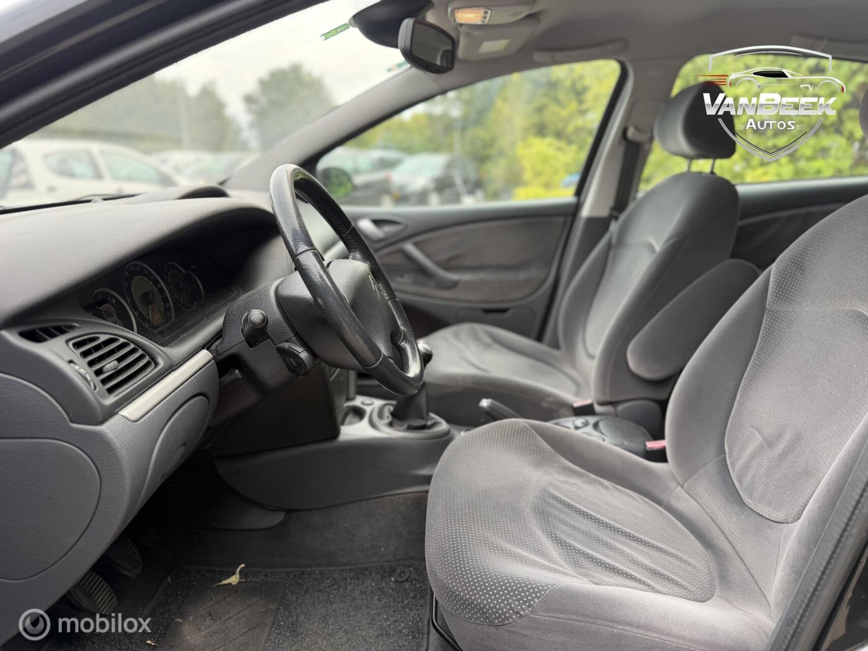 Citroen C5 2.0-16V Exclusive, Gebruikt, 4 cilinders, Origineel Nederlands, Bedrijf