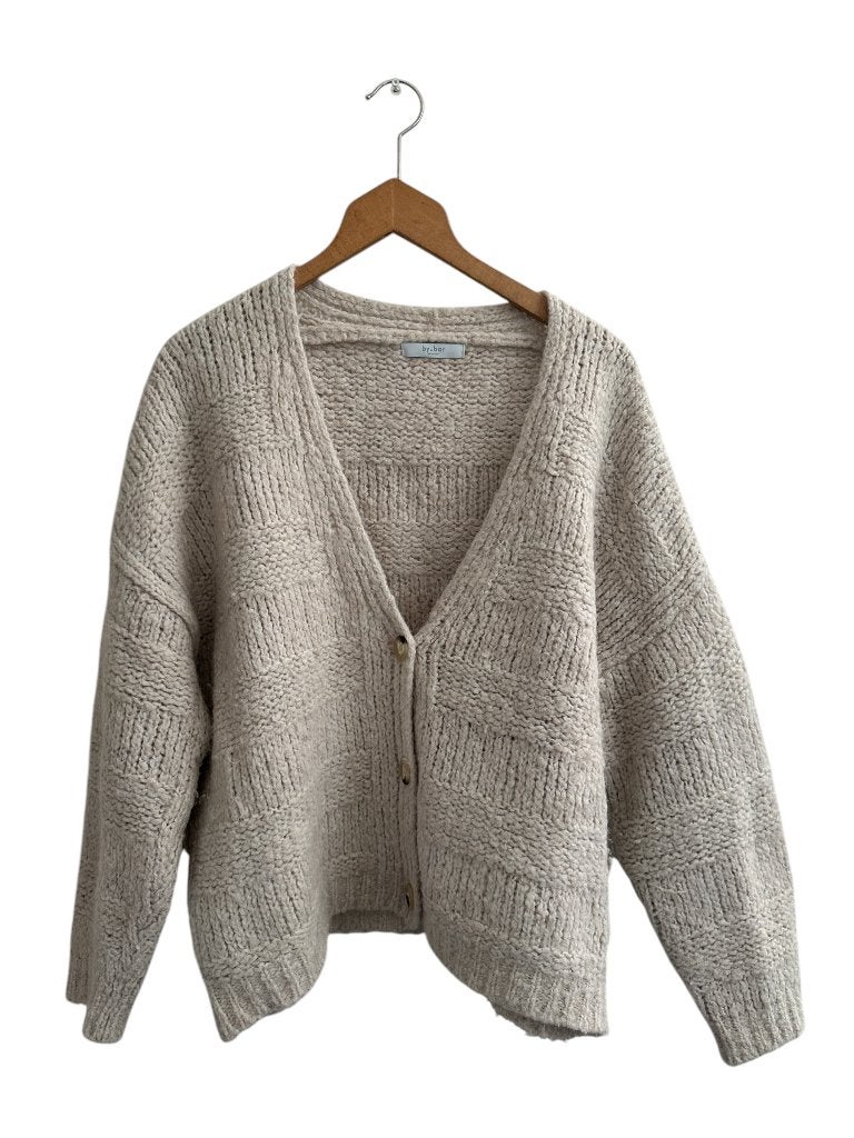 By-Bar vest L, Beige, Ophalen of Verzenden, Zo goed als nieuw