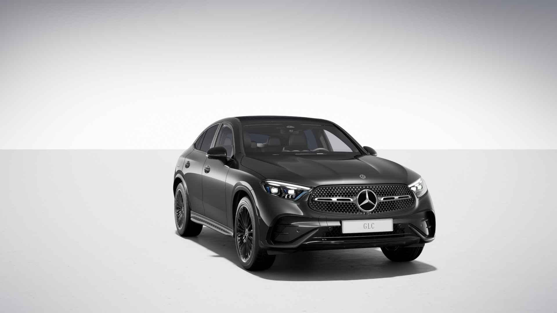 Mercedes-Benz GLC-klasse Coupé 300e 4MATIC Business Solutio, Auto's, Automaat, 4 cilinders, Plug-in hybride, Bedrijf
