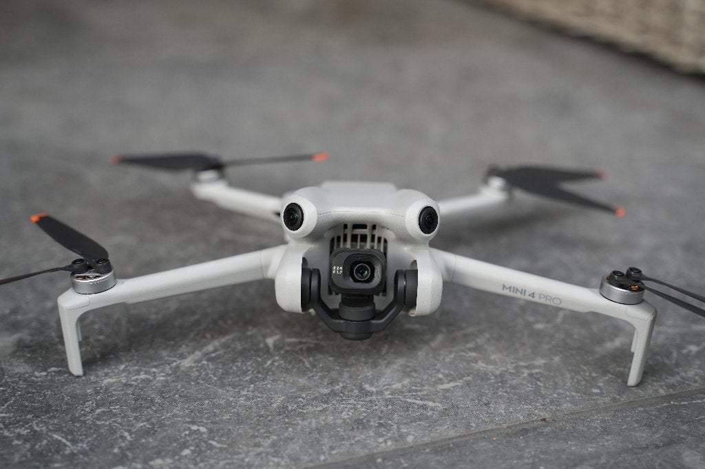 DJI Mini 4 Pro - Losse Drone, Audio, Tv en Foto, Drones, Ophalen of Verzenden, Zo goed als nieuw