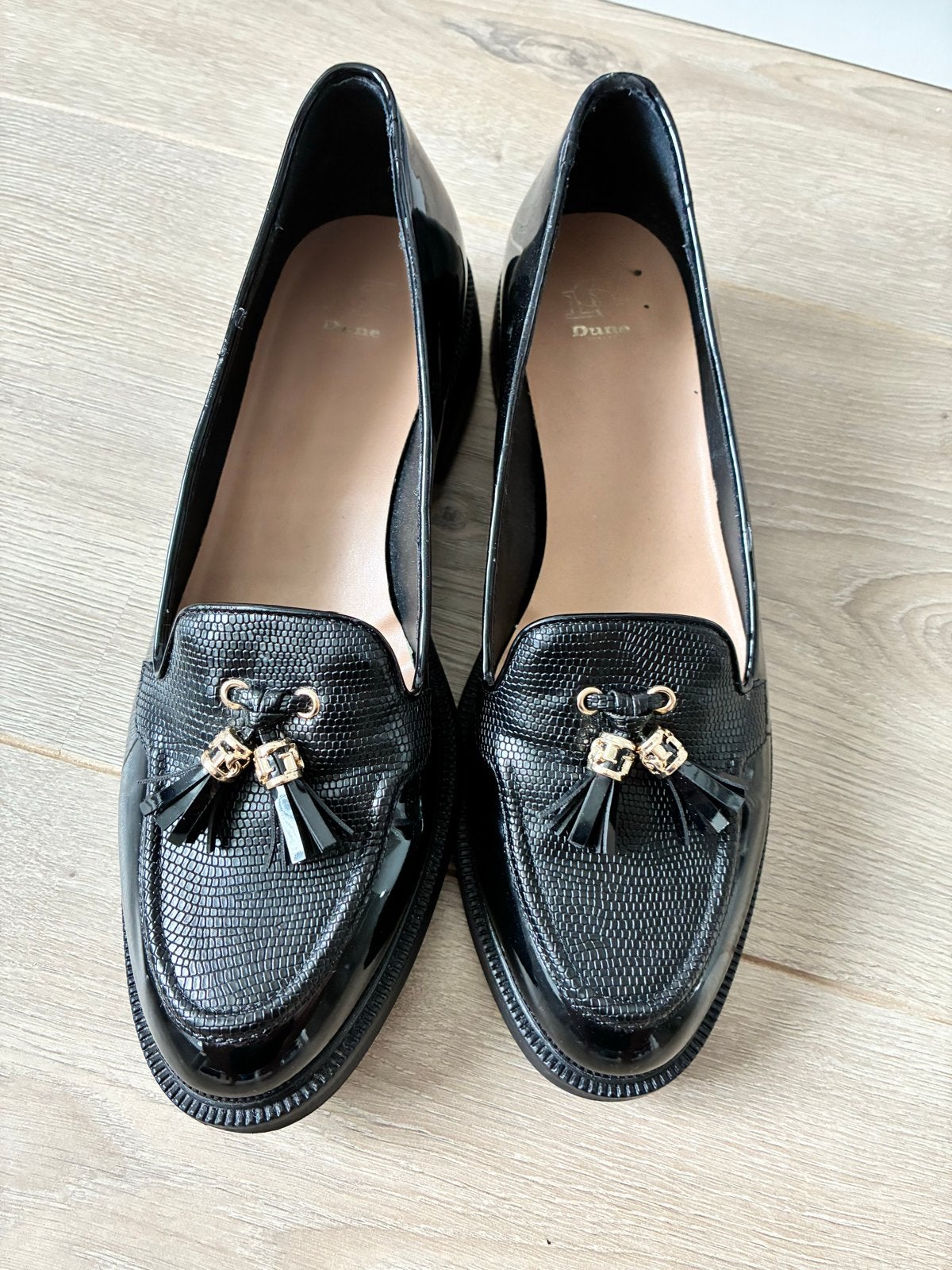 Dune loafers Grape maat 41, Kleding | Dames, Schoenen, Gedragen, Instappers, Zwart, Ophalen of Verzenden