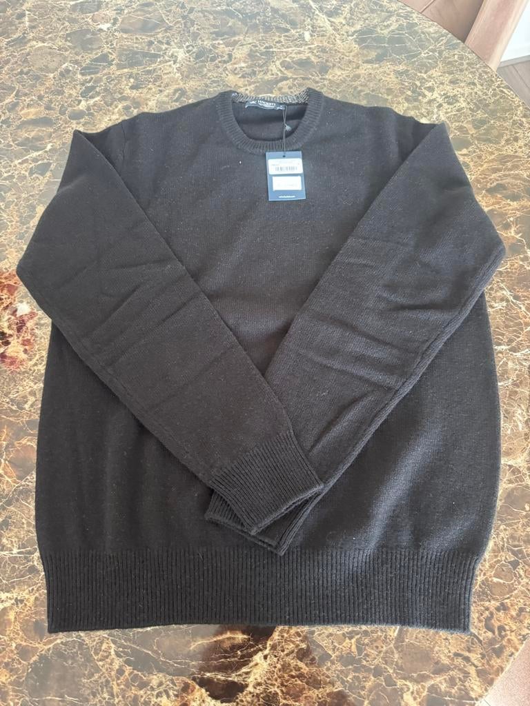 Hackett trui nieuw met prijskaartje - Maat M, Ophalen of Verzenden, Nieuw, Maat 48/50 (M), Zwart