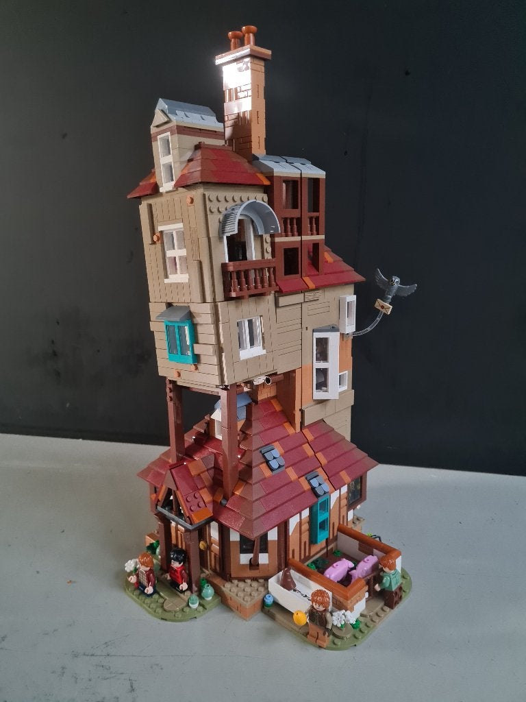 Te huur: Lego Het Nest Harry Potter 76437, Gebruikt, Compleet, Lego, Harry Potter