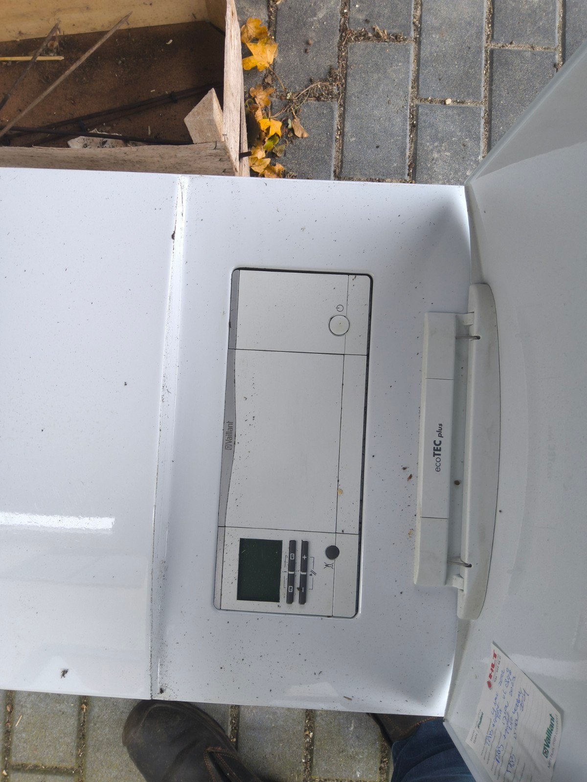 Vaillant ecoTEC plus CV-ketel, Ophalen, Gebruikt, Hoog rendement (Hr), Cv-ketel of Combi-ketel