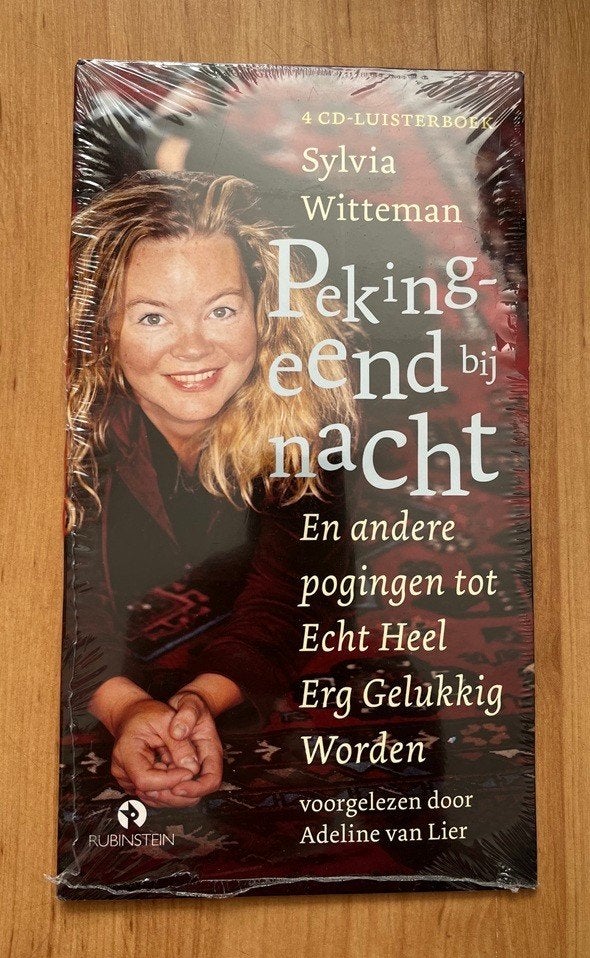Luisterboek Sylvia Witteman, Ophalen, Volwassene, Cd, Sylvia witteman