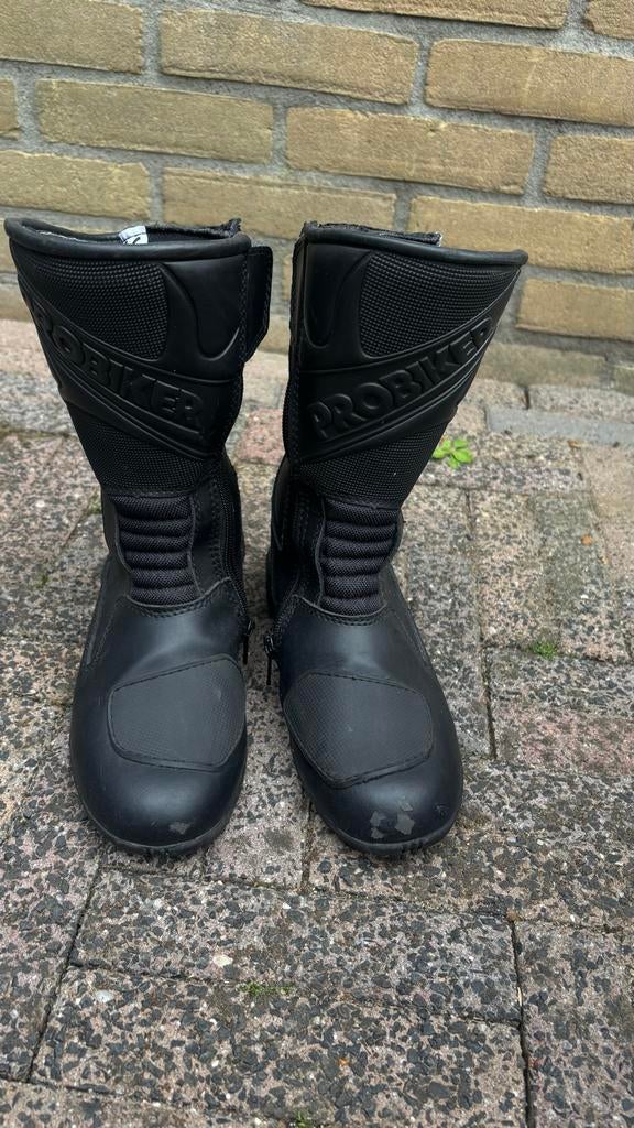 Probiker motorlaarzen maat 36, Motoren, Ophalen, Tweedehands, Dames, Laarzen