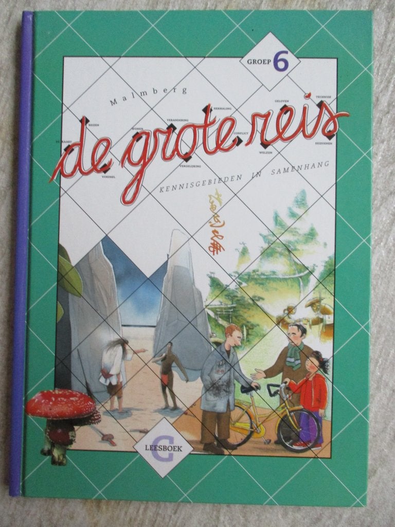 De grote reis - leesboek G - groep 6 - Malmberg boek, Boeken, Kinderboeken | Jeugd | onder 10 jaar, Ophalen of Verzenden, Zo goed als nieuw