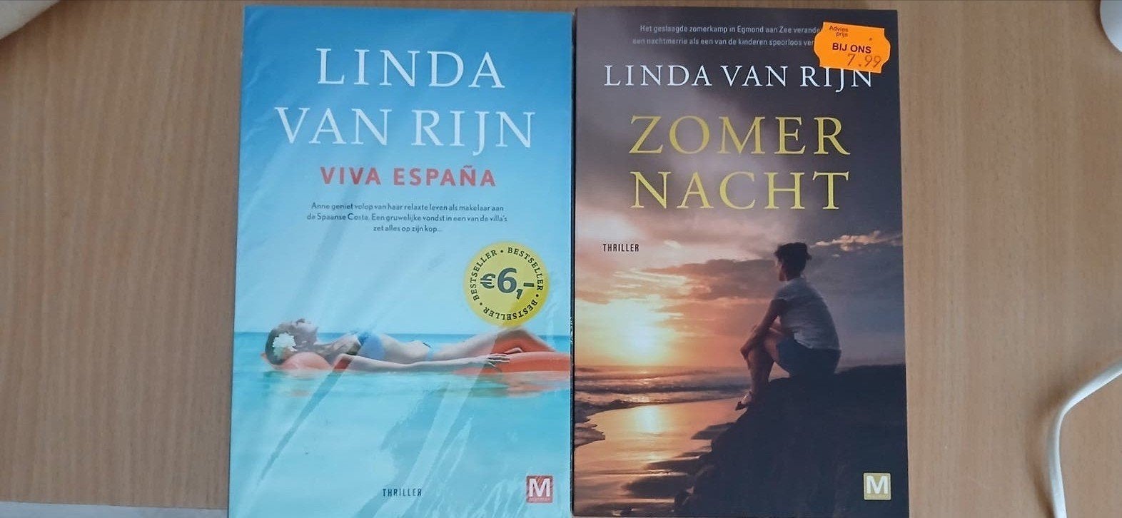 nieuw linda van rijn boeken, Ophalen of Verzenden, Nieuw, Linda van Rijn