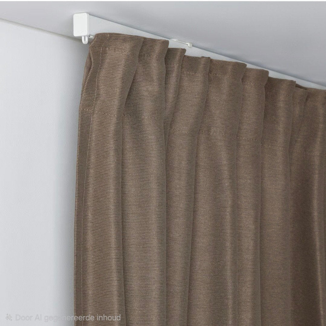 Ikea gordijnen Vilborg (2 paar/4stuks), Huis en Inrichting, Ophalen of Verzenden, Zo goed als nieuw, 100 tot 150 cm, 200 cm of meer