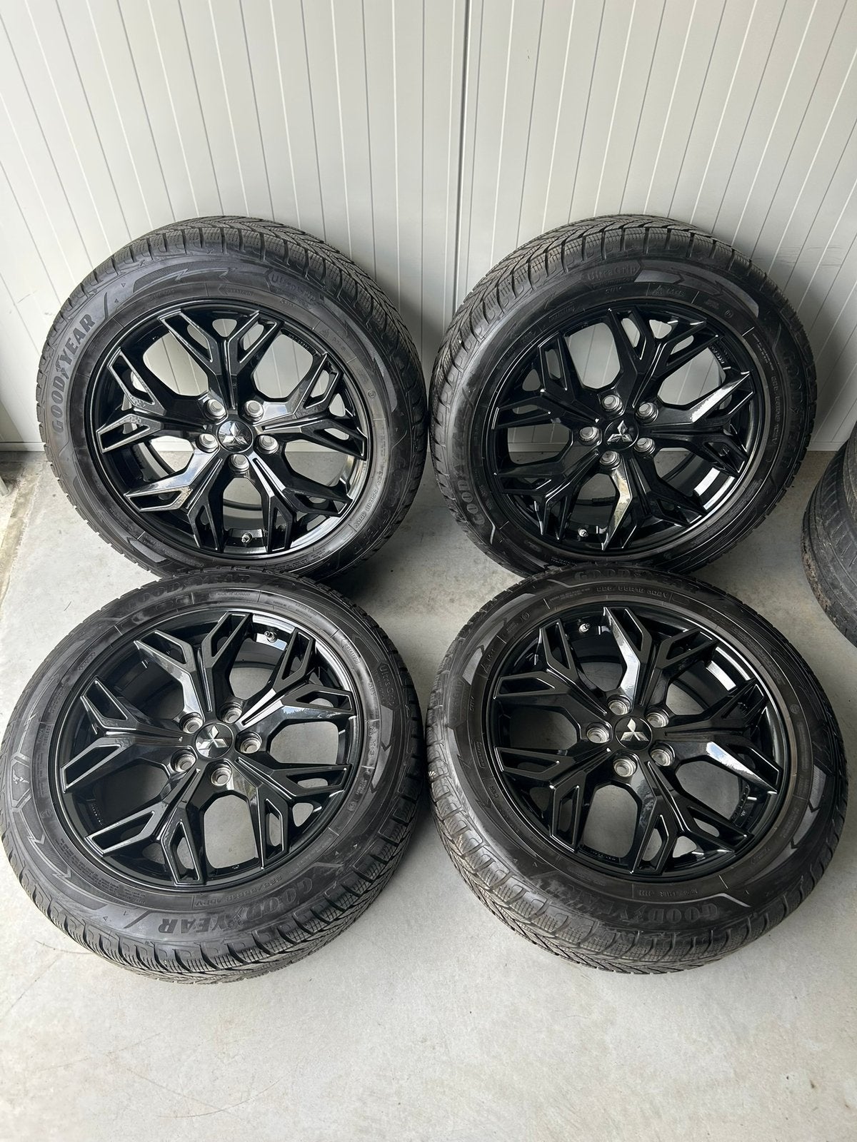 Originele Mitsubishi Outlander ASX Eclipse 5x114,3 18 Inch W, 18 inch, Banden en Velgen, Personenwagen, 225 mm