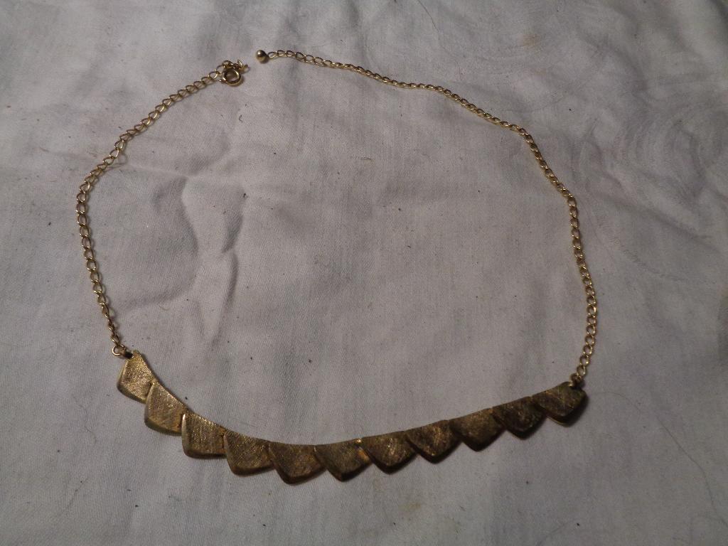 vintage double ketting, Ophalen of Verzenden, Overige materialen, Ketting