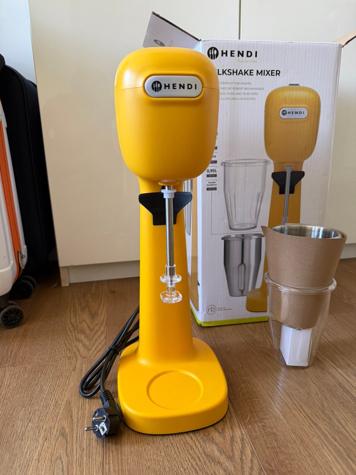 HENDI Milkshaker – milkshake mixer NIEUW!, Ophalen of Verzenden, Nieuw, 3 snelheden of meer