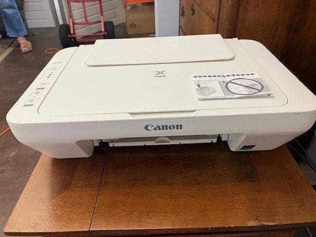 canon printer Pixma, Gebruikt, Canon pixma 2550, Printer, Inkjetprinter