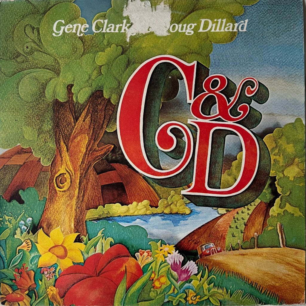 Gene Clark & Doug Dillard – G & D, Cd's en Dvd's, Vinyl | Rock, LP, Gebruikt, Ophalen of Verzenden, Beschermende buitenhoes