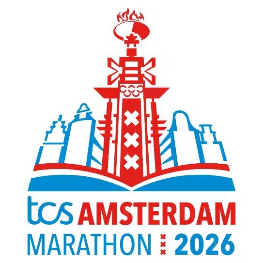 Full Marathon Ticket Amsterdam 2026 (Area A Olympic Stadium), Eén persoon, Oktober