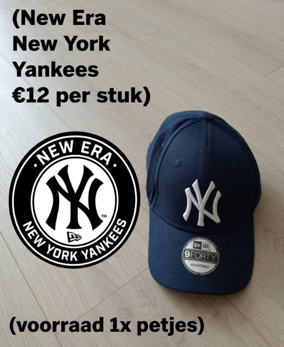 Stone Island Pet en New Era New York Yankees Pet, Kleding | Heren, Stone Island, New Era, One size fits all, Ophalen of Verzenden