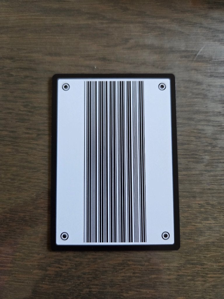 Error Barcode Discard card Wilds Unknown Lorcana Disney, Ophalen of Verzenden, Nieuw, Losse kaart