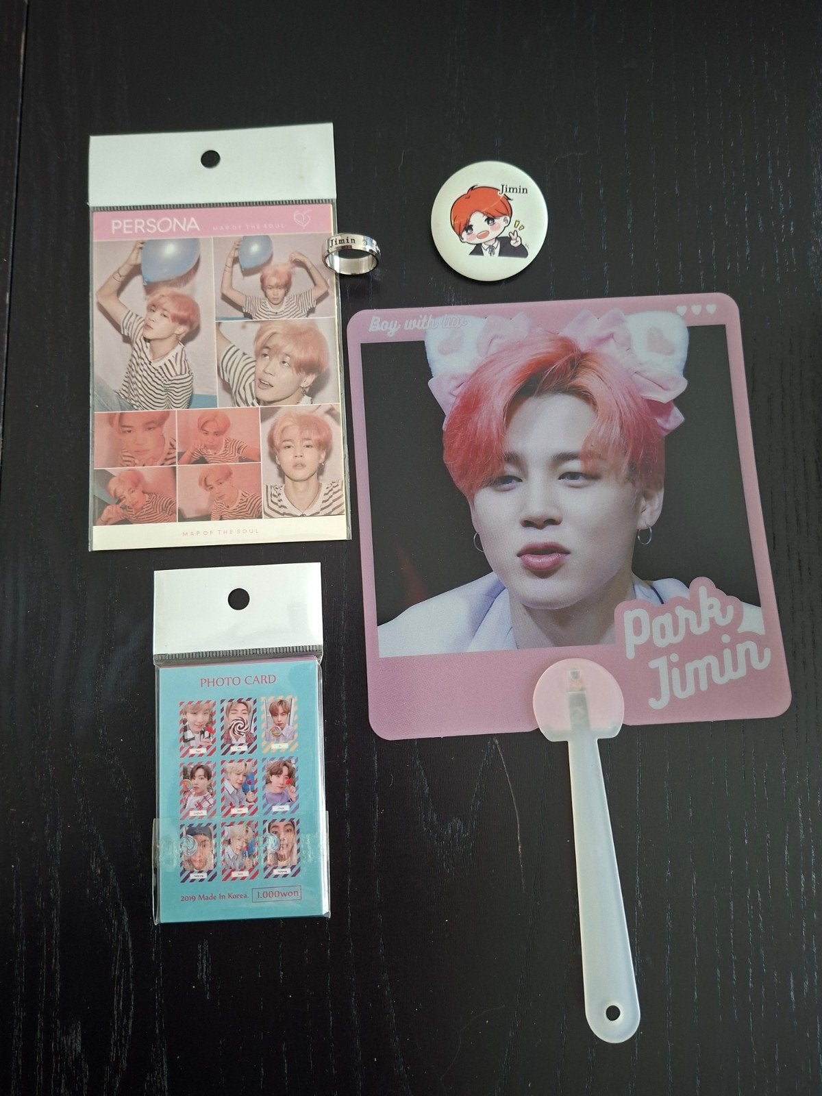 Jimin van BTS  Merchandise. Nieuw., Ophalen of Verzenden, Nieuw
