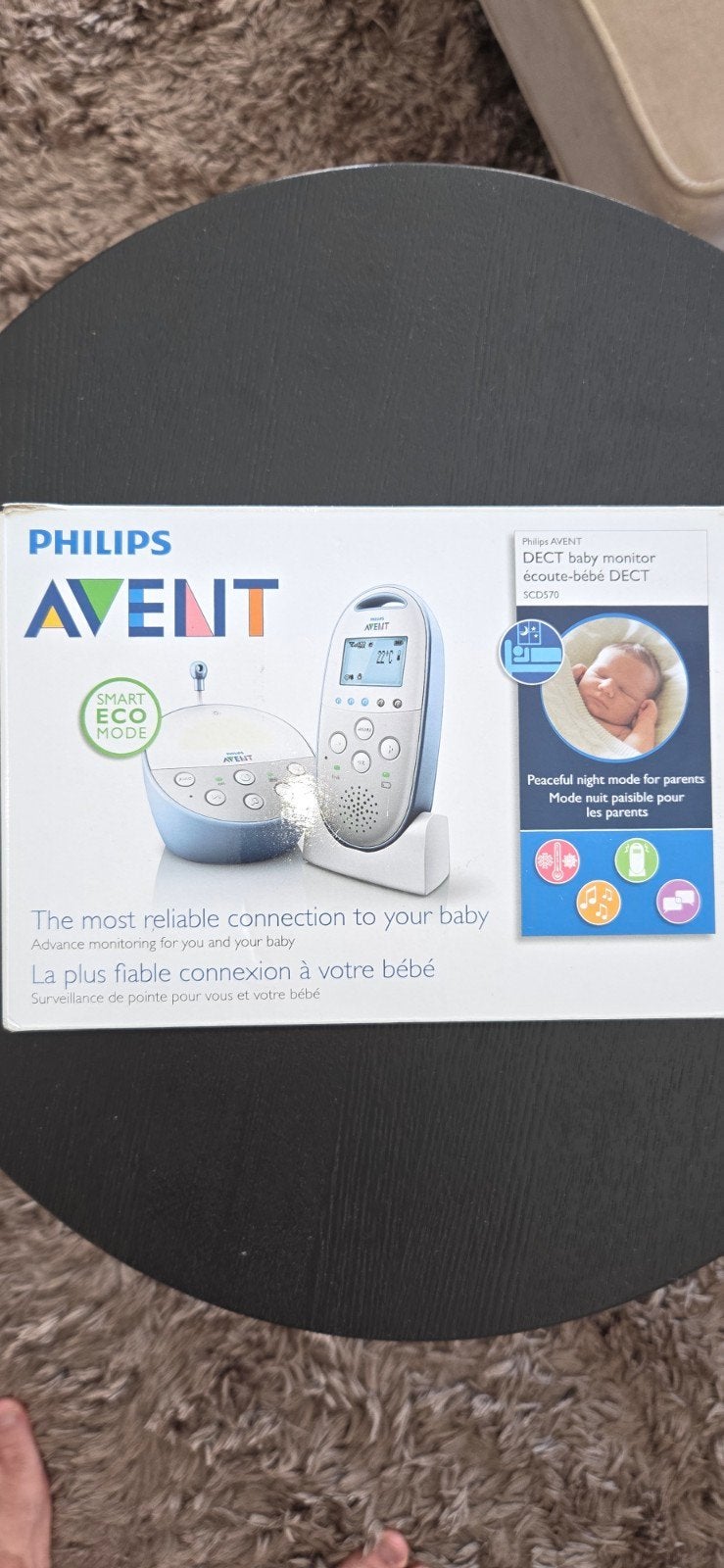 Babyfoon Philips Avent, Kinderen en Baby's, Babyfoons, Ophalen of Verzenden