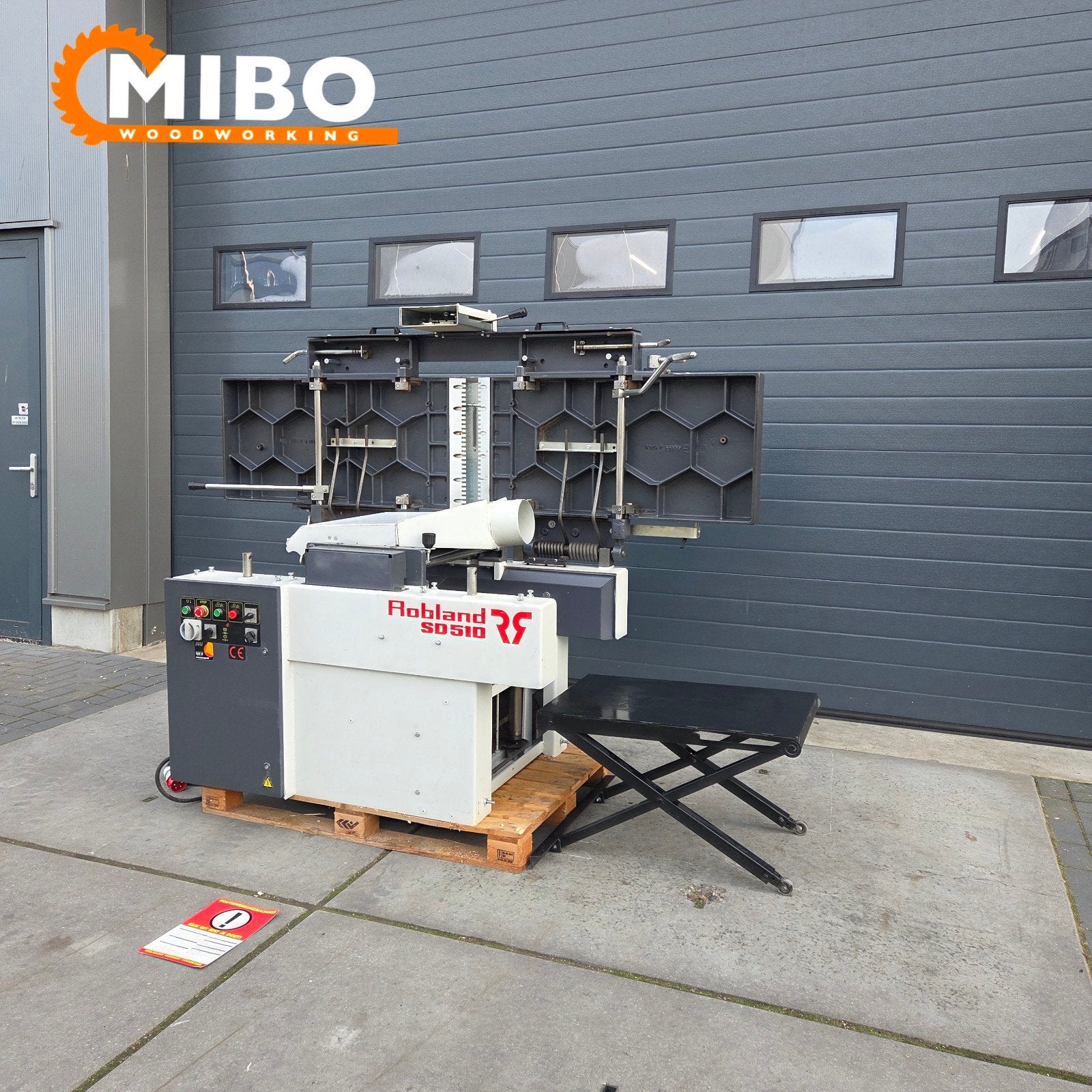 Robland vlakenvandiktebank 510mm schaafbank *** 51cm, Ophalen of Verzenden, Zo goed als nieuw, Elektrisch