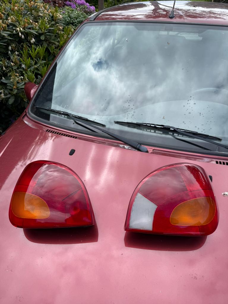 Ford Fiesta achterlichten 1999-2002, Auto-onderdelen, Ophalen, Ford