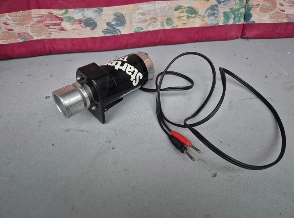 Graupner starter 12V voor rc, Hobby en Vrije tijd, Ophalen of Verzenden, Gebruikt, Overige schalen, Onderdeel