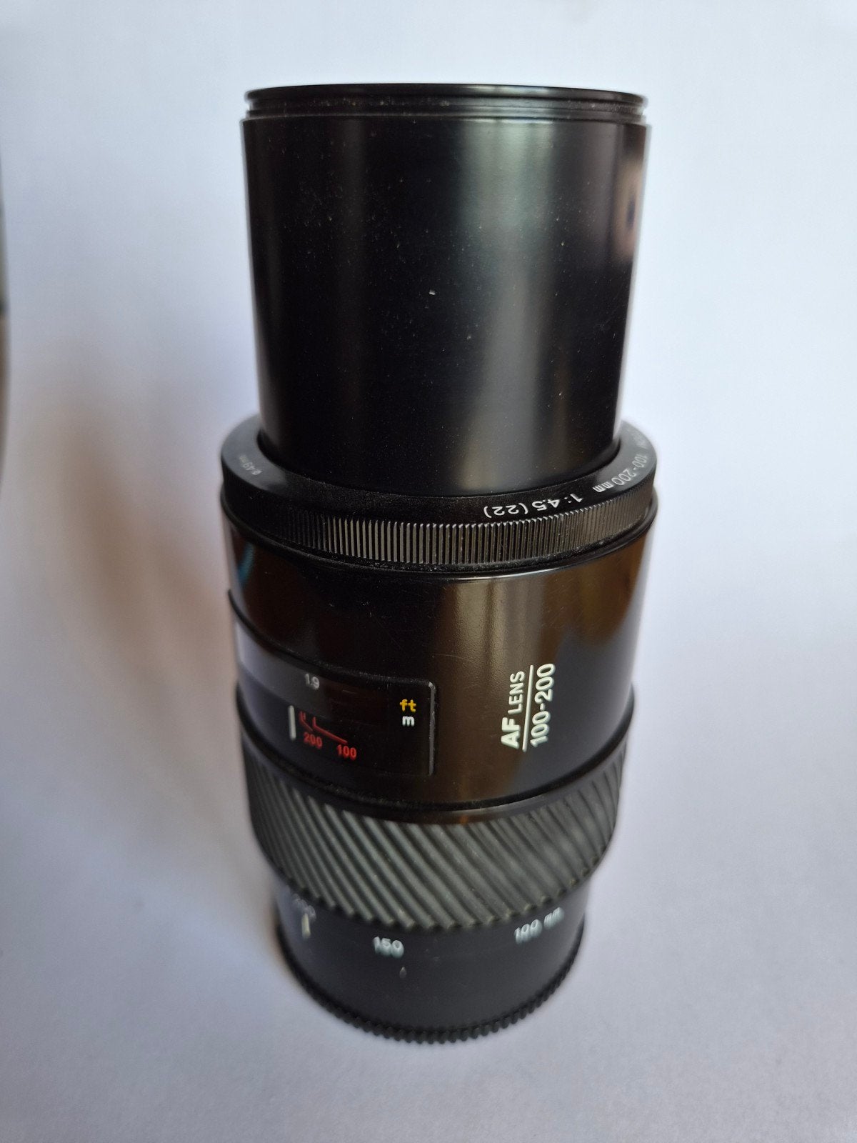 Minolta AF 100-200 mm, Gebruikt, Autofocus, 100 mm, Telelens