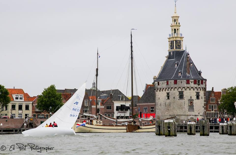 Etchells open zeilboot, Ophalen, Zo goed als nieuw, Overige brandstoffen