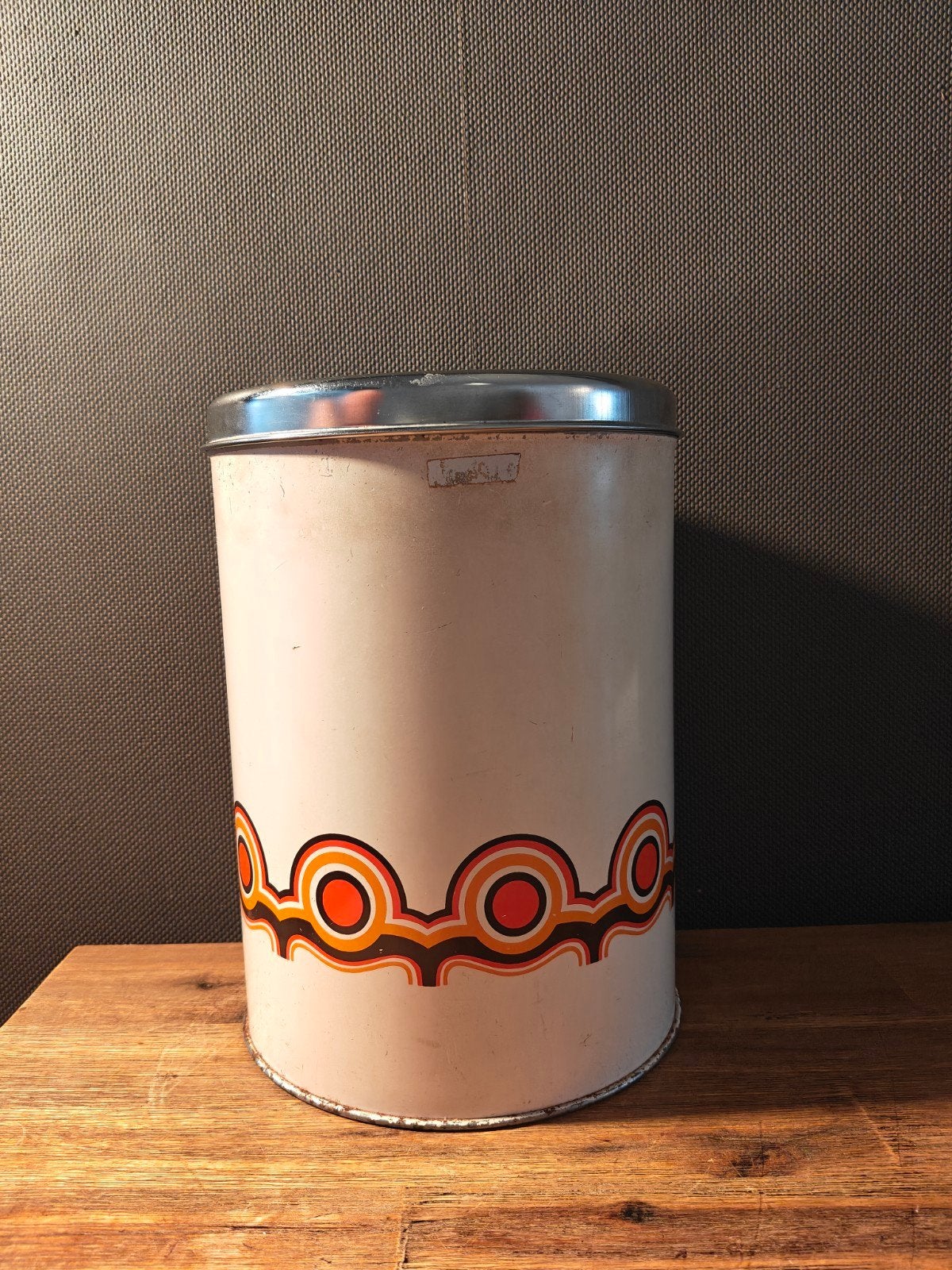 Vintage Brabantia Byon voorraadbus 30cm hoog, Antiek en Kunst, Ophalen of Verzenden