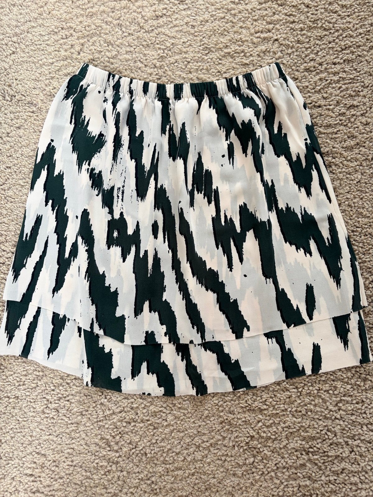 Samsøe & Samsøe rokje met print, Kleding | Dames, Rokken, Ophalen of Verzenden, Zo goed als nieuw, Maat 36 (S), Boven de knie