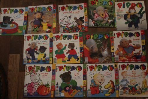 13 stuks Pippo's compleet, Boeken, Ophalen of Verzenden, Gelezen, 1 tot 2 jaar