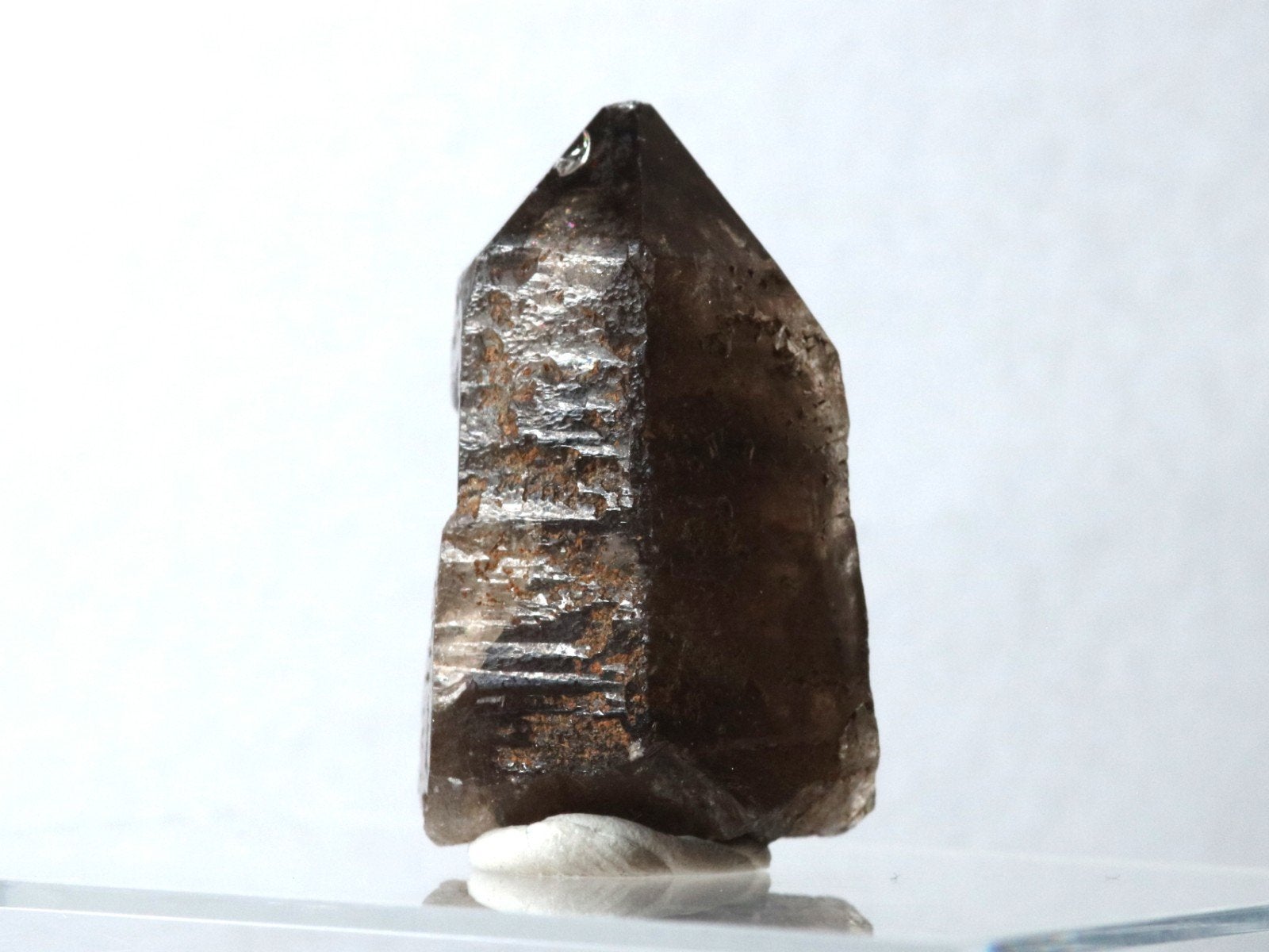 Rookkwarts met fantoom, Verzamelen, Mineralen en Fossielen, Ophalen of Verzenden, Mineraal