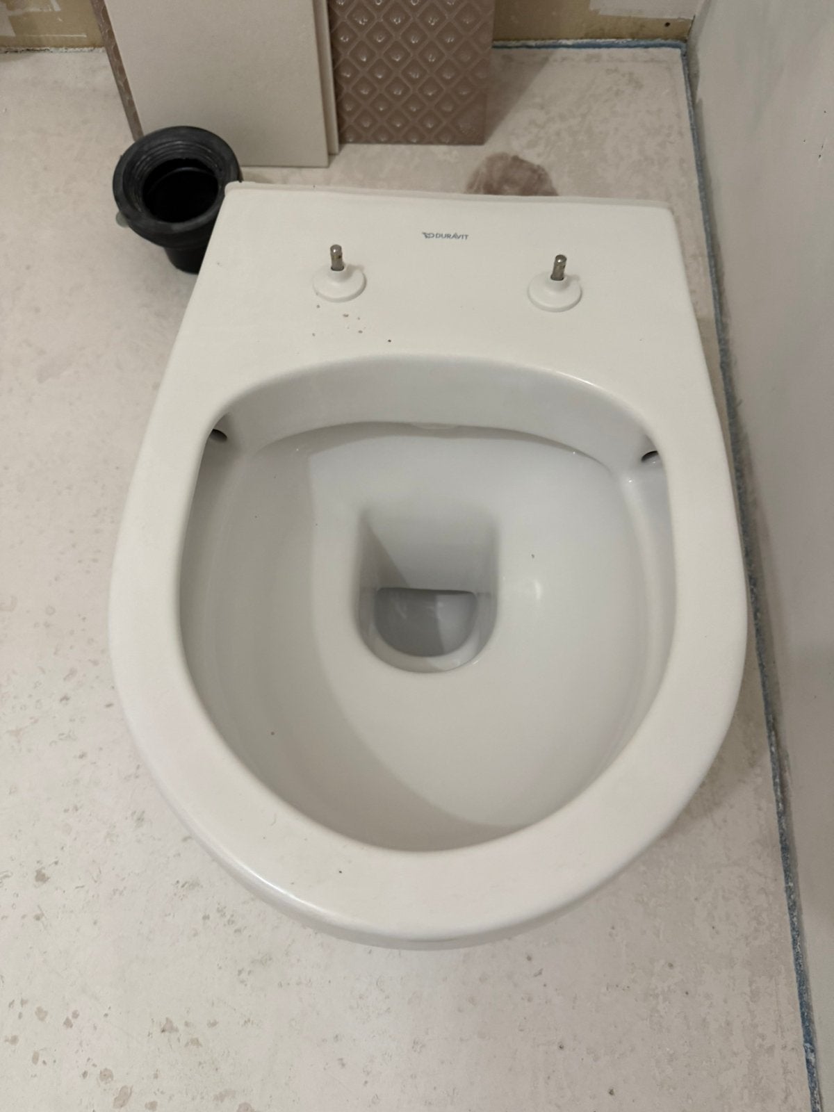 Duravit wandcloset, Ophalen, Zo goed als nieuw, Toilet