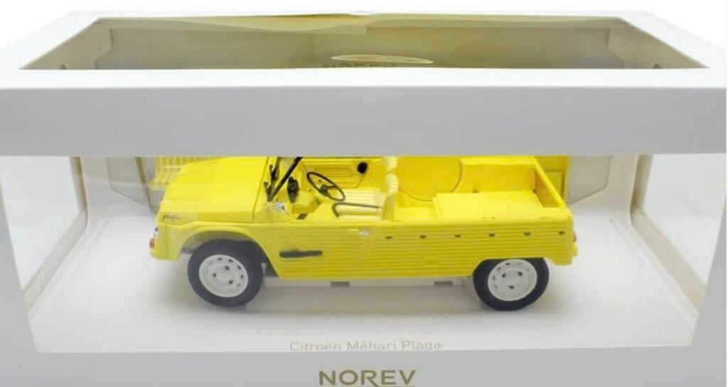 Citroen Mehari Plage 1983 schaal 1/18 NOREV ref: 181801, Hobby en Vrije tijd, Modelauto's | 1:18, Verzenden, Nieuw, Auto, Norev