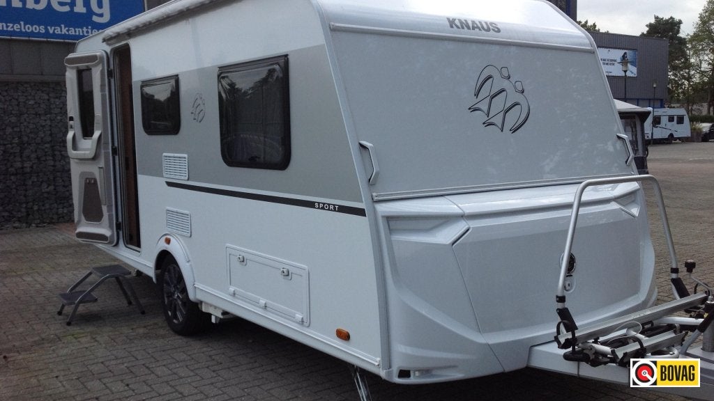 Knaus Sport 460 EU vanuit verhuur Compleet, Standaardzit, Fietsenrek, 4 tot 5 meter, Knaus