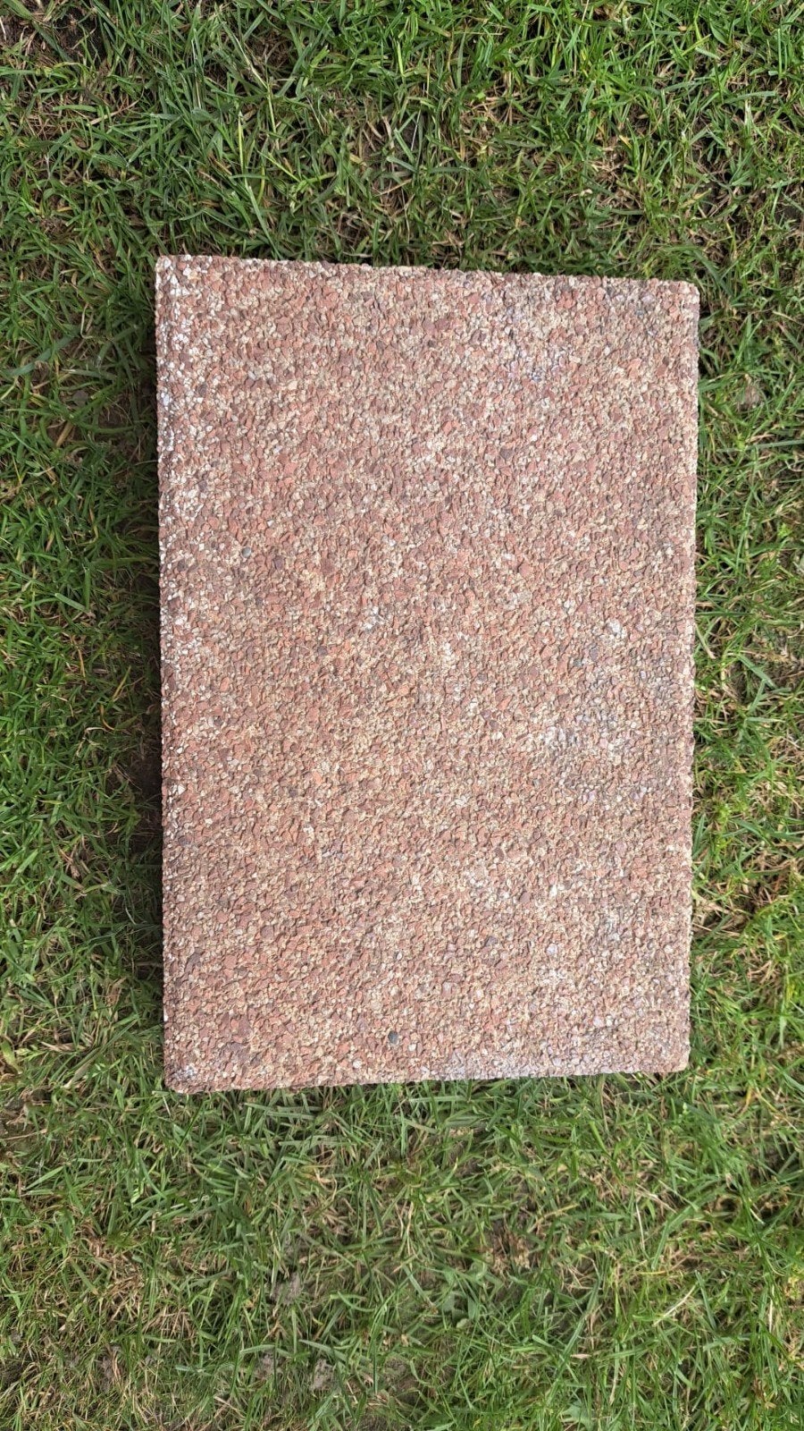 Rode grindtegels 20x30 cm, ca. 70 stuks, Ophalen, Gebruikt, 5 tot 10 m², Grind