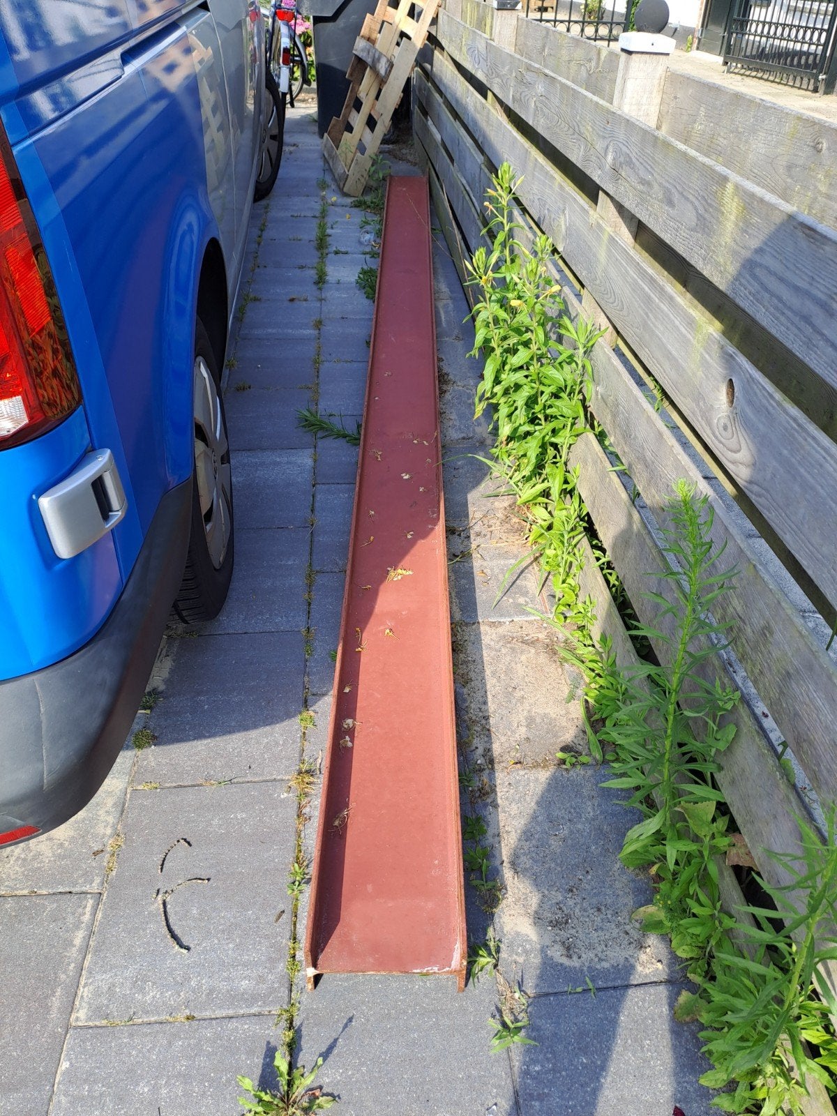 Hea balk 460x22x11, Ophalen, Zo goed als nieuw