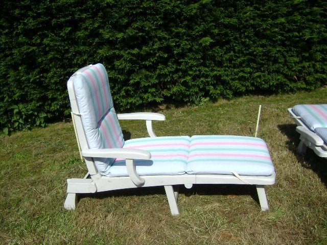 Tuin /Strand LIGBED, Tuin en Terras, Ophalen, Nieuw, Kunststof, Inklapbaar