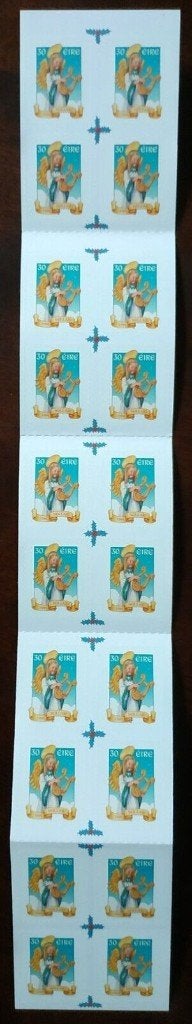 IERLAND 1999 £ 5.40 Kerstmis booklet, michel: 1199, postfr, Verzenden, Ierland, Postfris