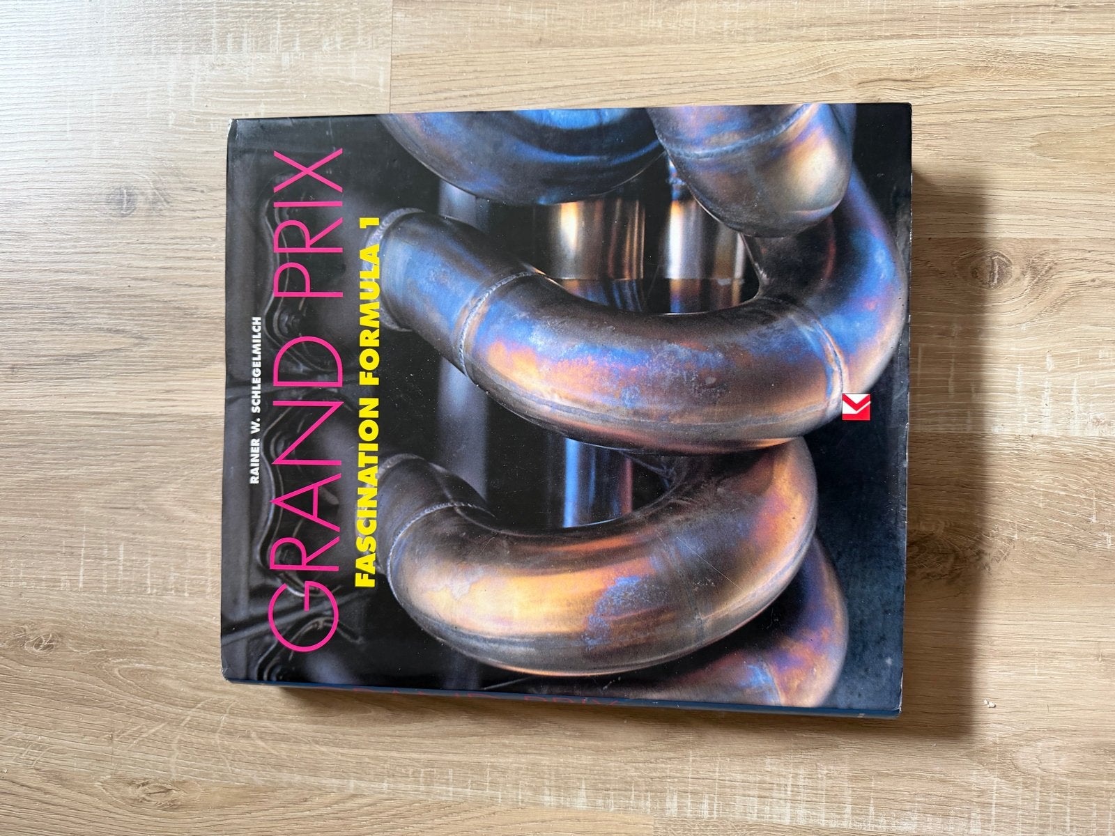 Grand Prix Fascination Formula 1 - Rainer W. Schlegelmilch, Ophalen of Verzenden, Zo goed als nieuw, Algemeen