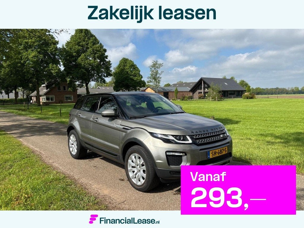 Land Rover Range Rover Evoque 2.0 eD4 | Pano | Leder | Achte, Voorwielaandrijving, Gebruikt, 150 pk, 23 km/l