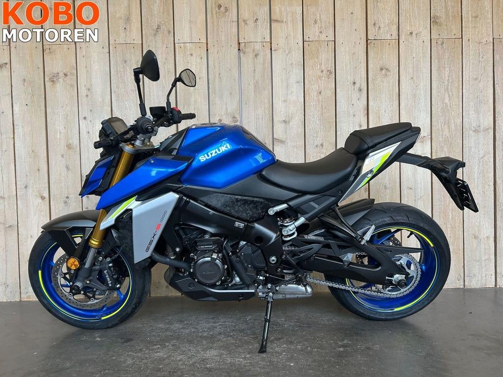 Suzuki GSX S1000 (bj 2022), Motoren, SUZUKI, 4 cilinders, Bedrijf, Onbekend