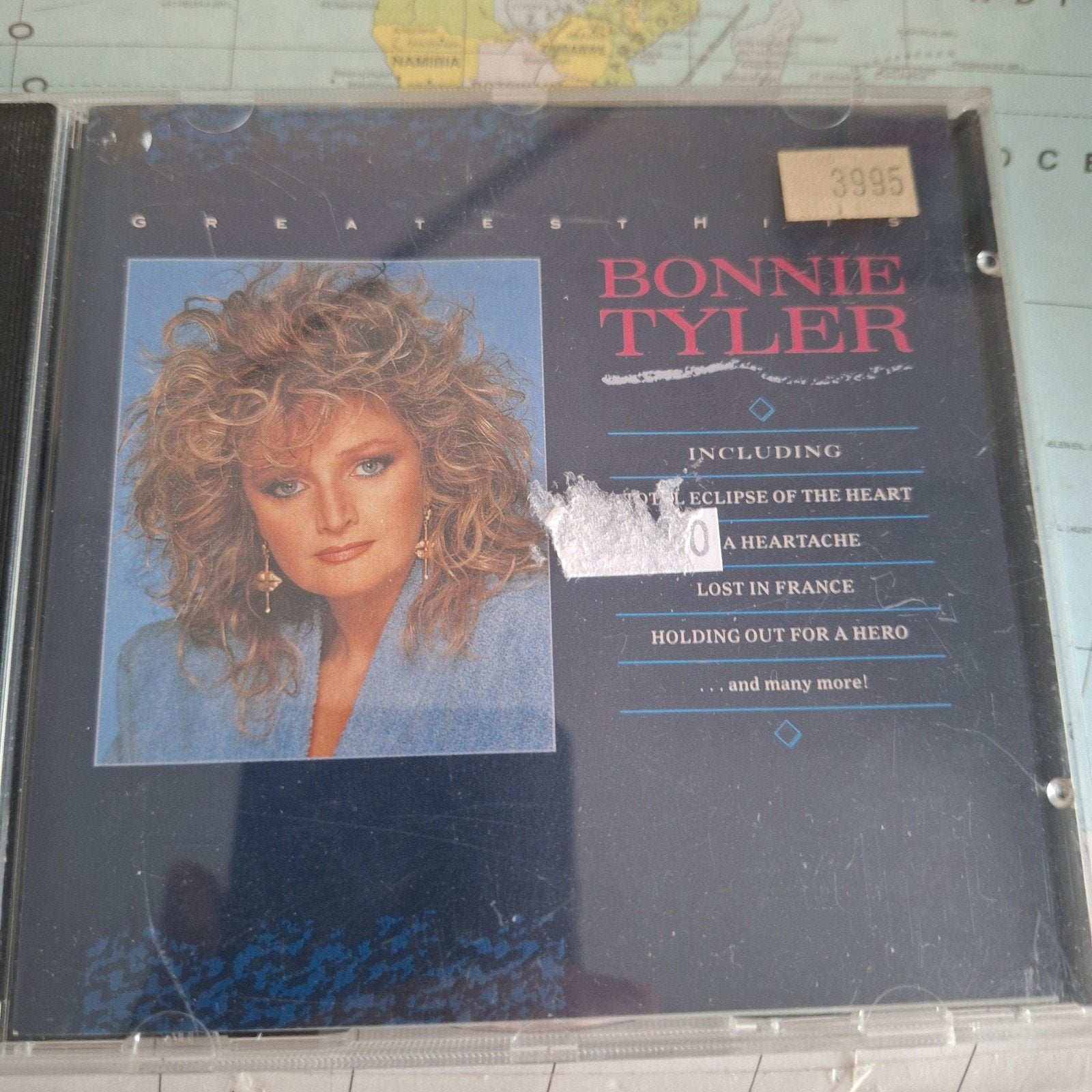 Bonnie Tyler - Greatest Hits CD (Pop, Rock), Ophalen of Verzenden, Gebruikt, Pop, Album