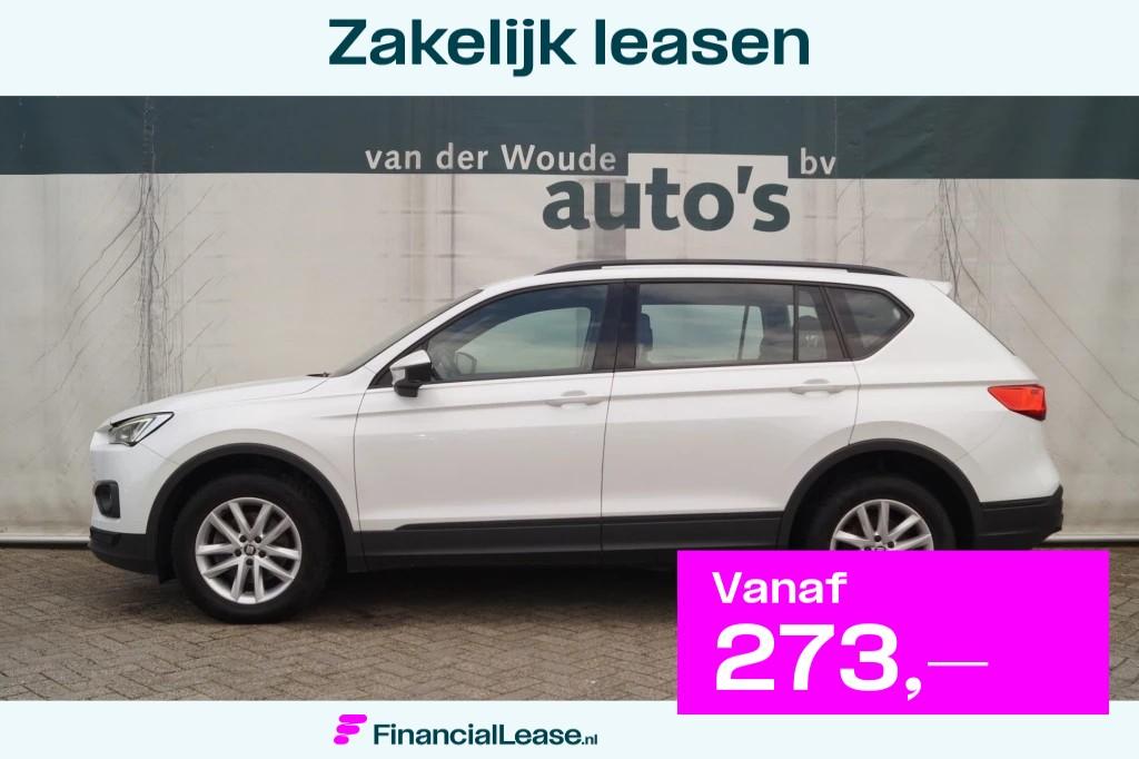 SEAT Tarraco 1.5 TSI 150pk Style 7-persoons -NAVI-ECC-PDC-, Voorwielaandrijving, Euro 6, 4 cilinders, 150 pk