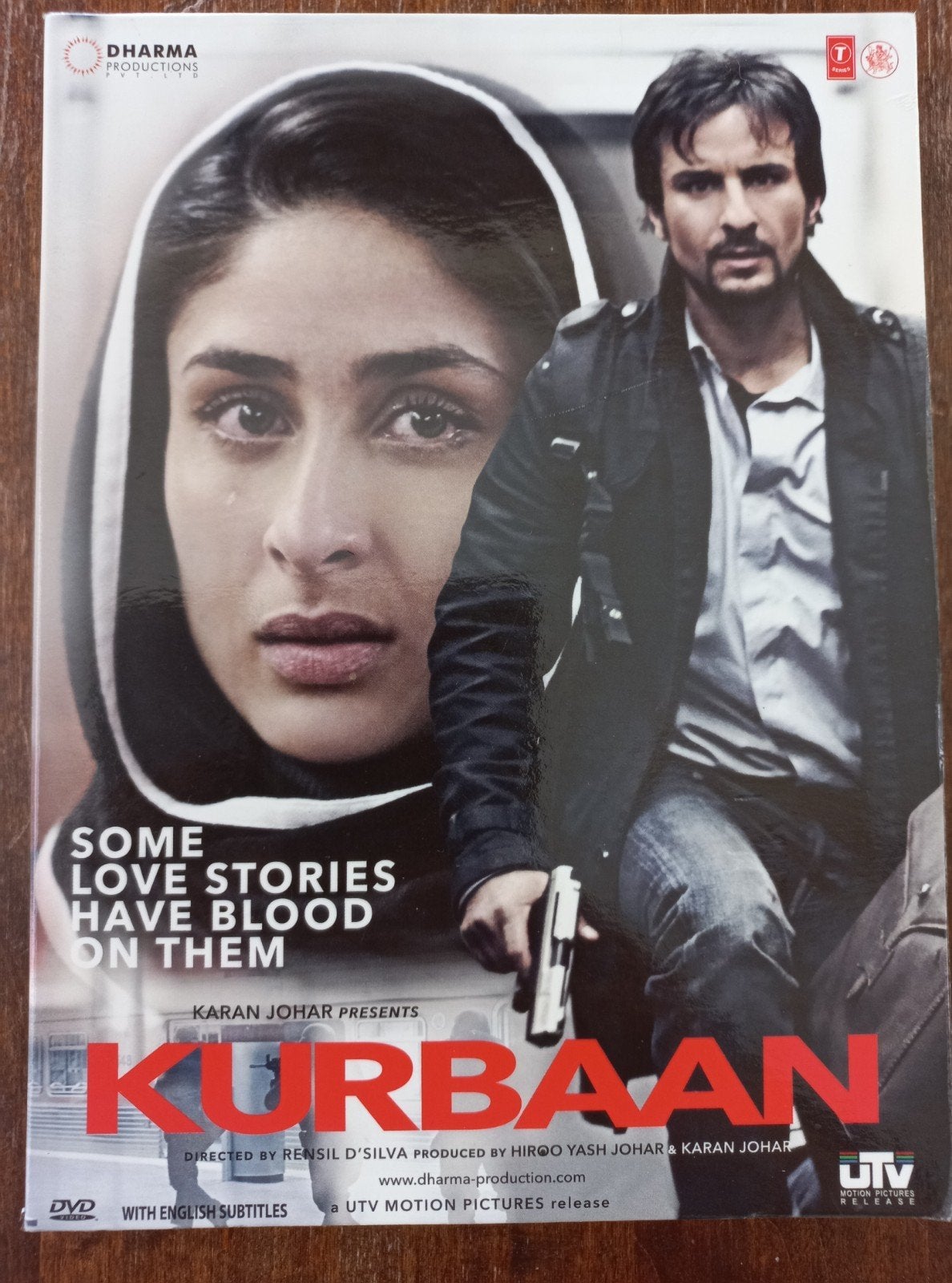 Kurbaan DVD - Bollywood, Vanaf 12 jaar, Ophalen of Verzenden, Gebruikt, Actiethriller
